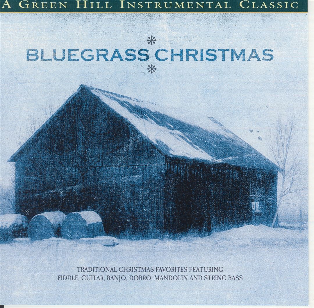 Bluegrass Christmas cover art