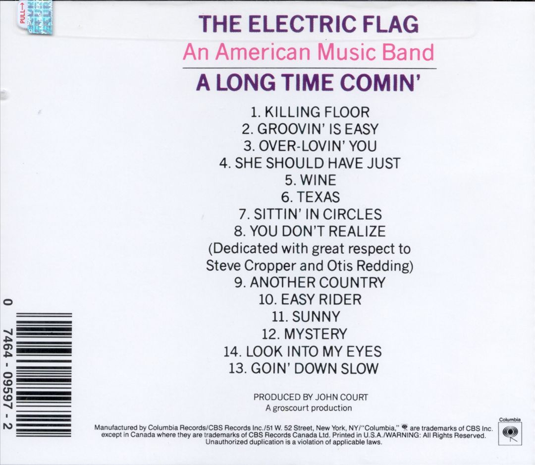 Long Time Comin' cover art