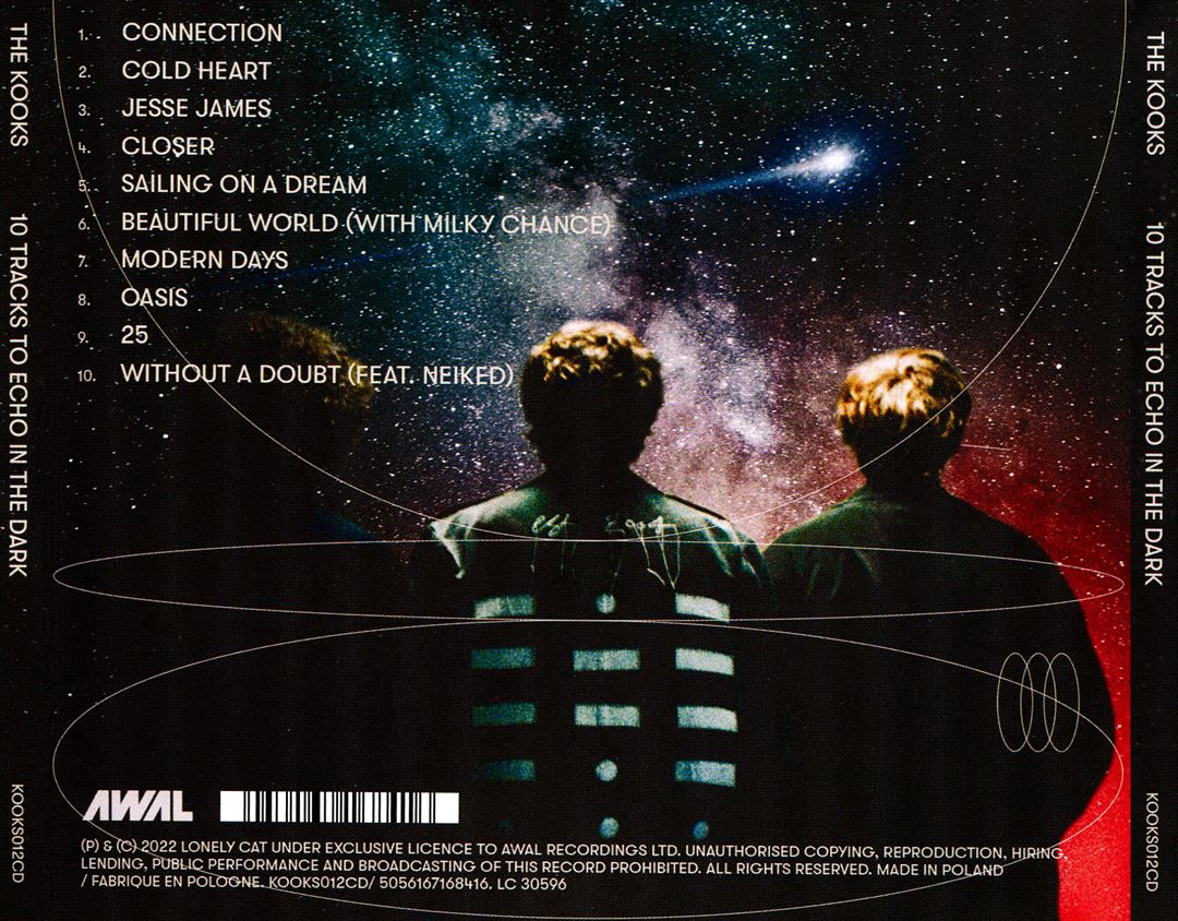 10 Tracks to Echo in the Dark cover art