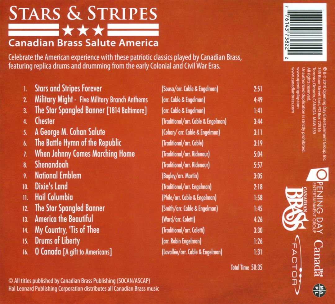 Stars & Stripes cover art