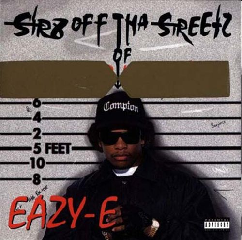 Str8 Off tha Streetz of Muthaphu**in Compton cover art