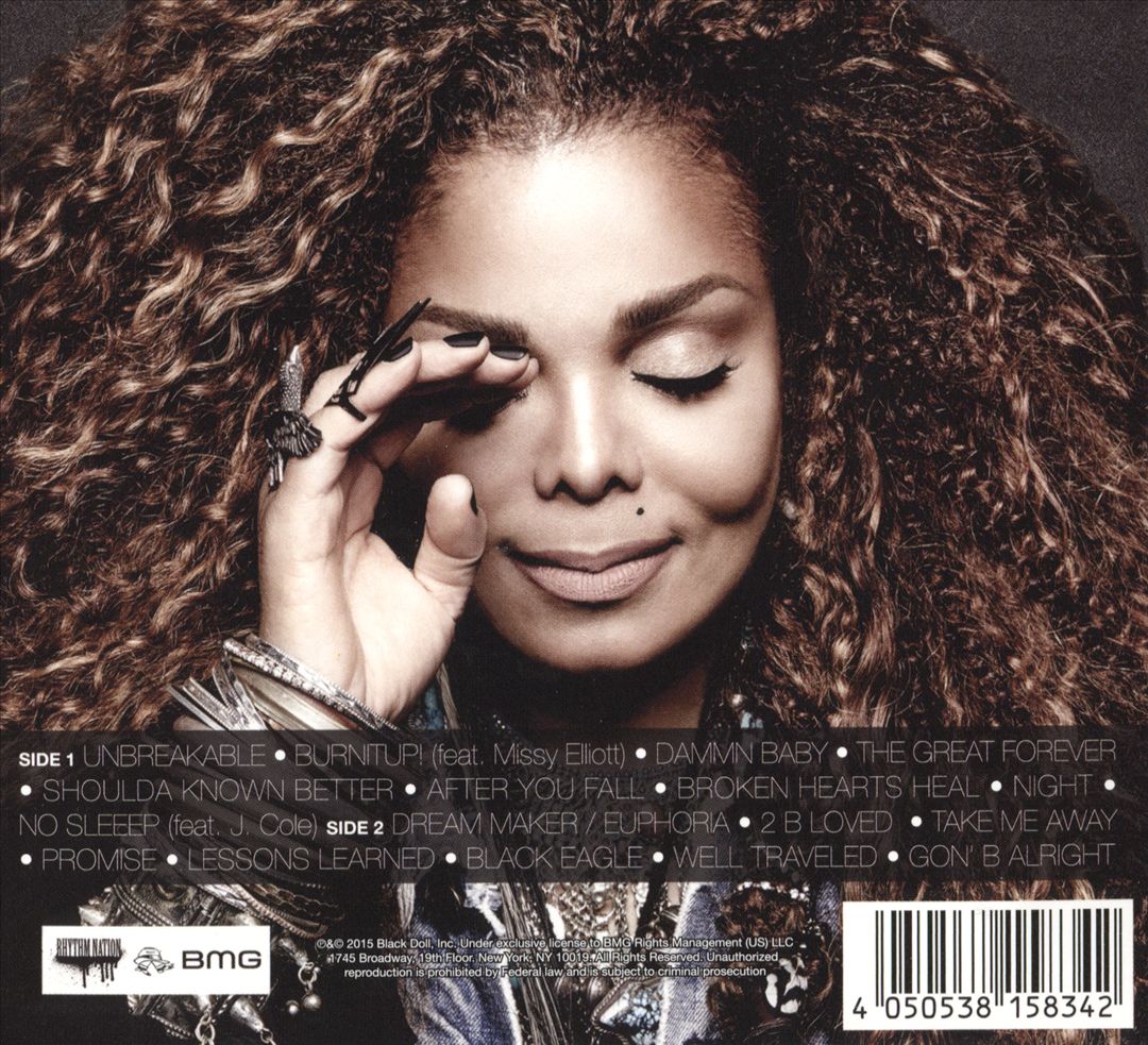 Unbreakable cover art