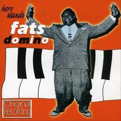 Here Stands Fats Domino cover art
