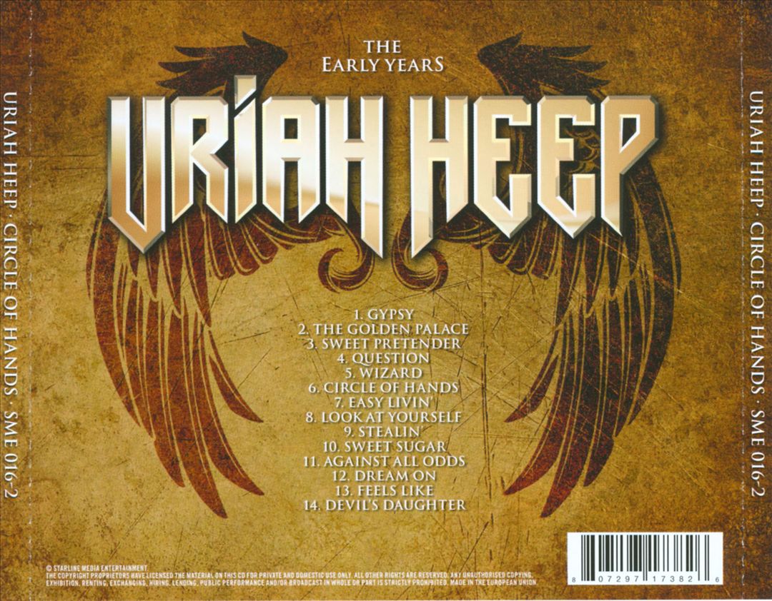 Circle of Hands: The Early Years cover art