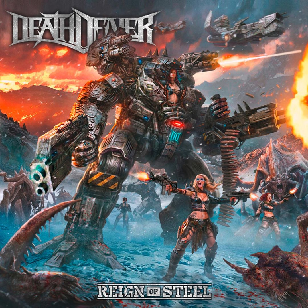 Reign of Steel cover art