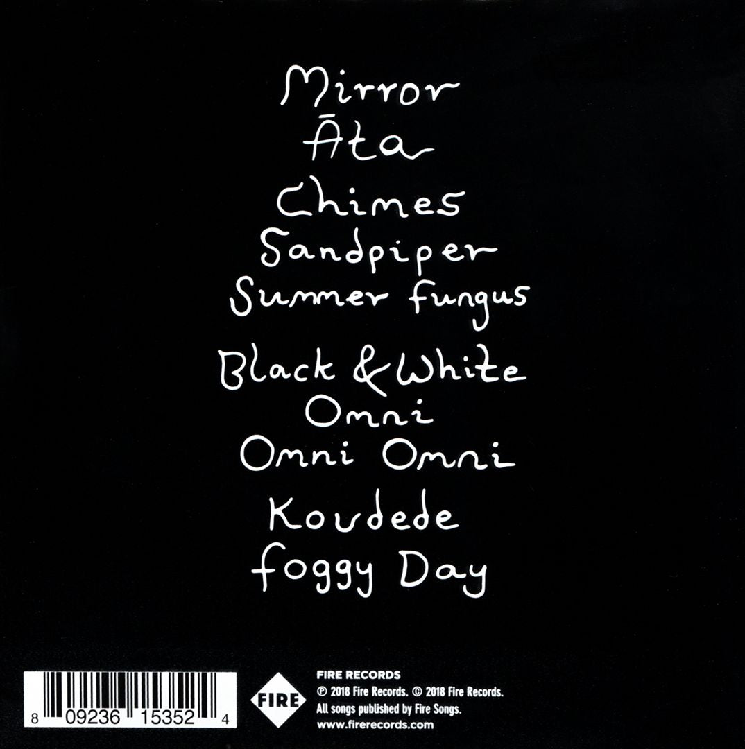 Mirror cover art