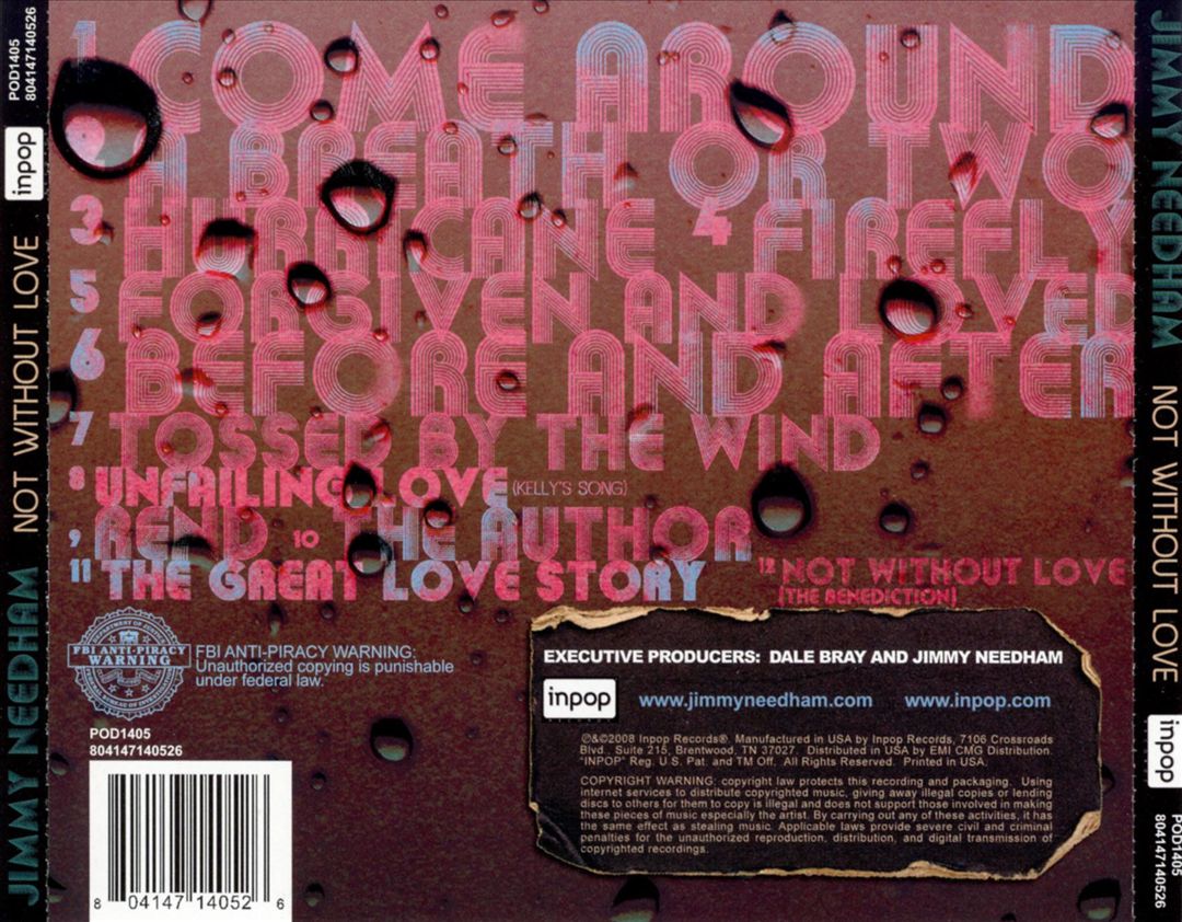 Not Without Love cover art