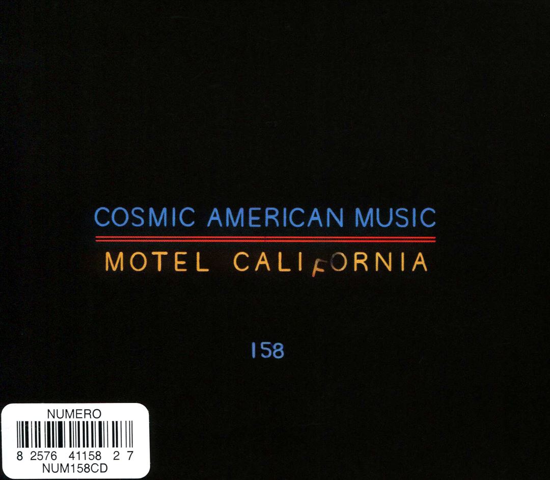Cosmic American Music: Motel California cover art