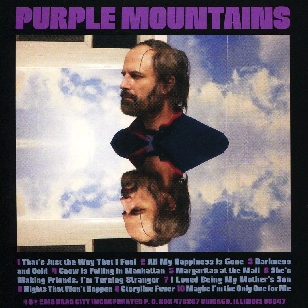 Purple Mountains cover art