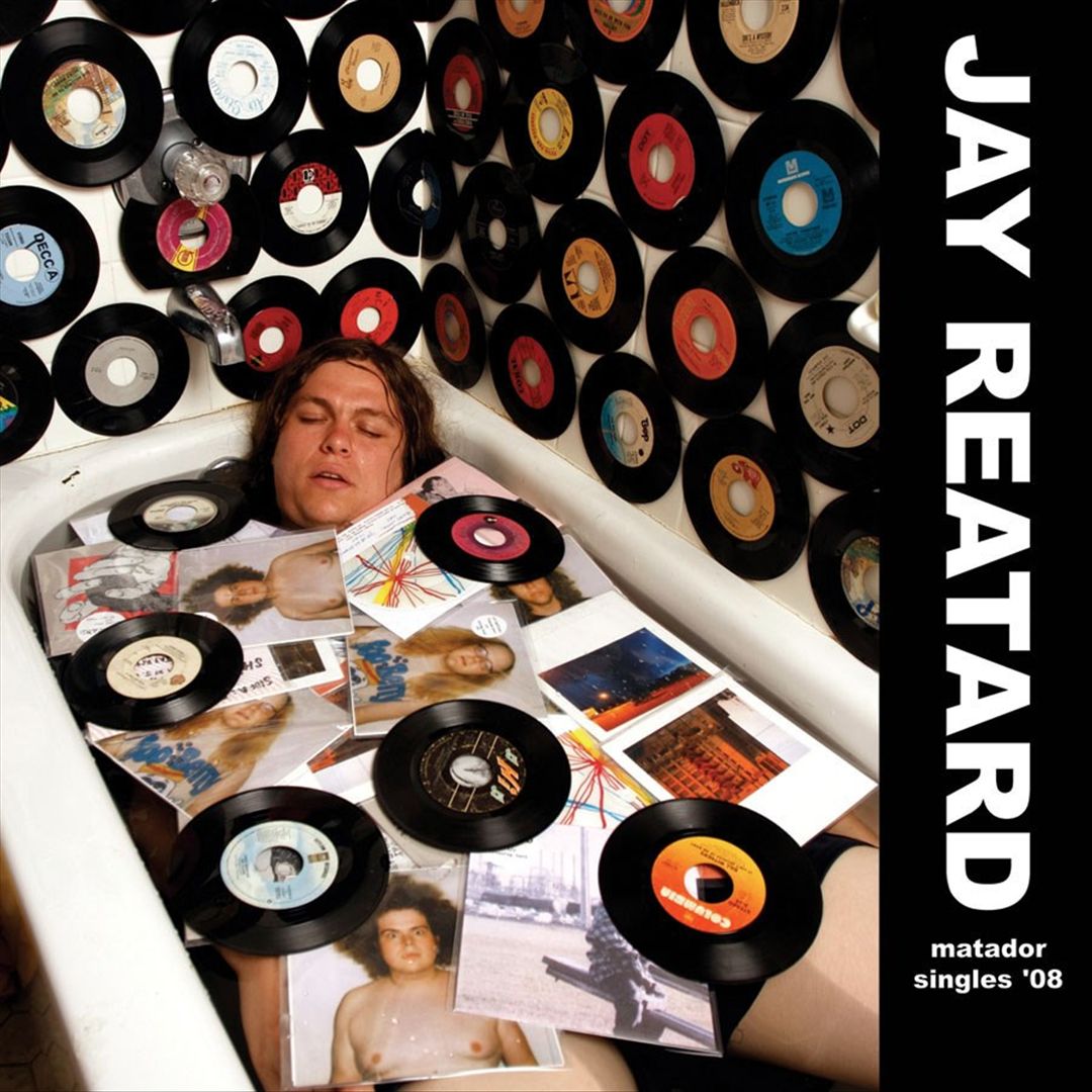 Matador Singles '08 cover art