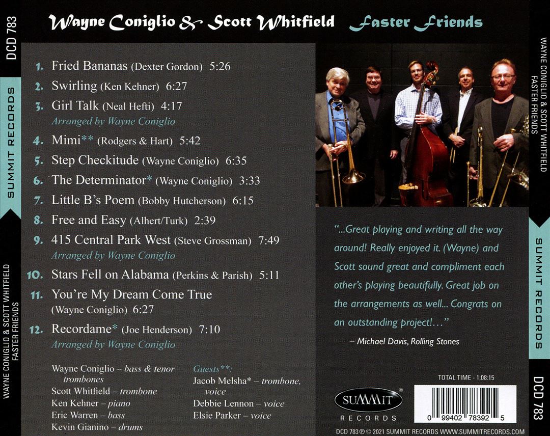 Faster Friends cover art