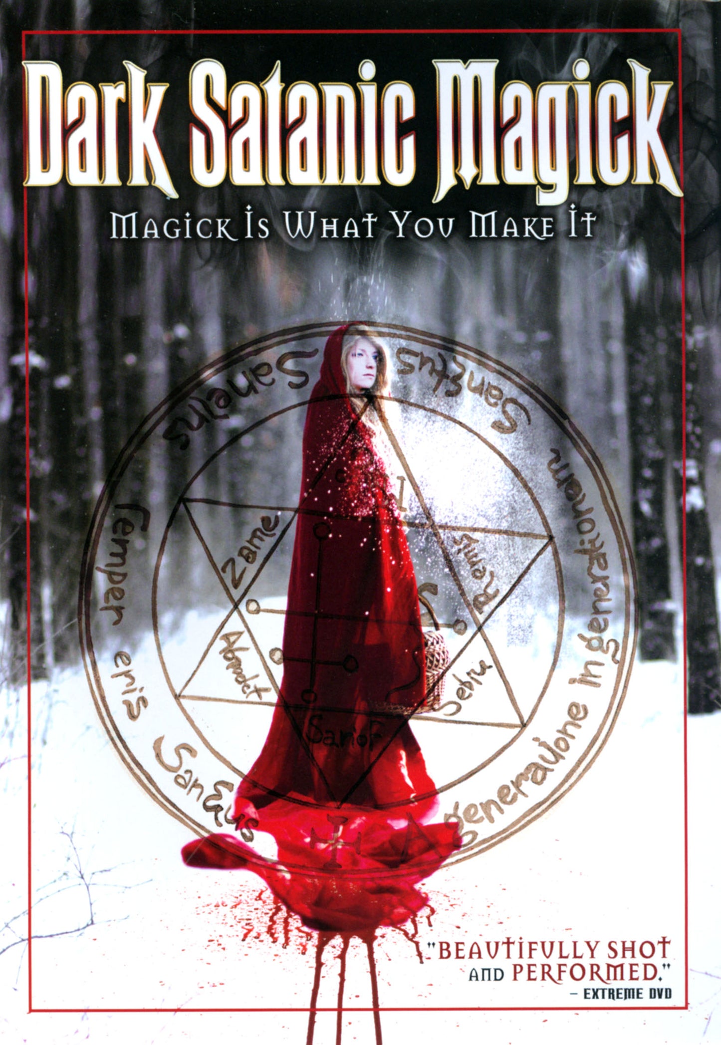 Dark Satanic Magick cover art