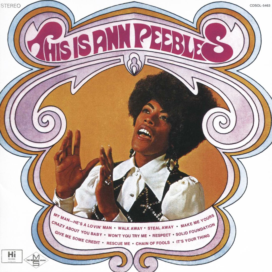 This Is Ann Peebles cover art