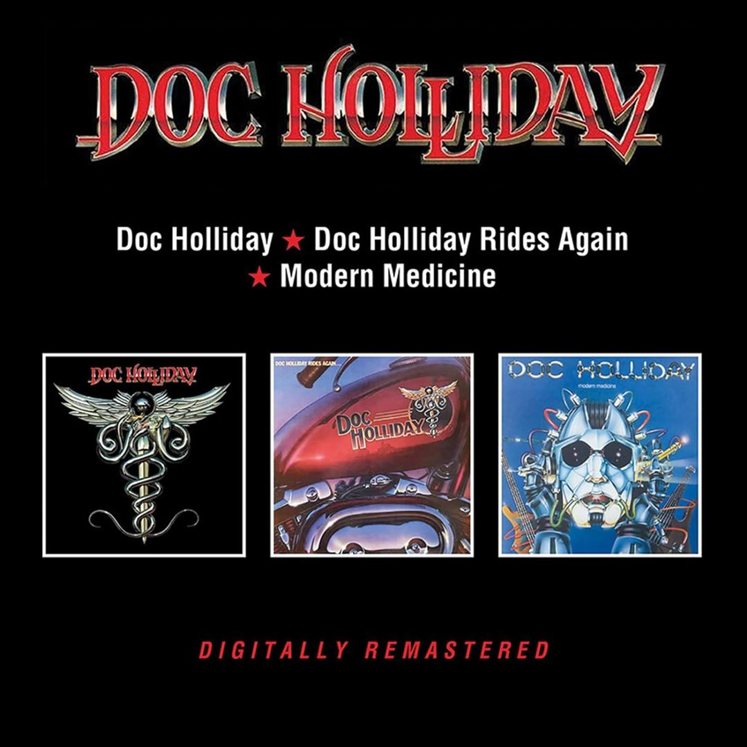Doc Holliday/Doc Holliday Rides Again/Modern Medicine cover art