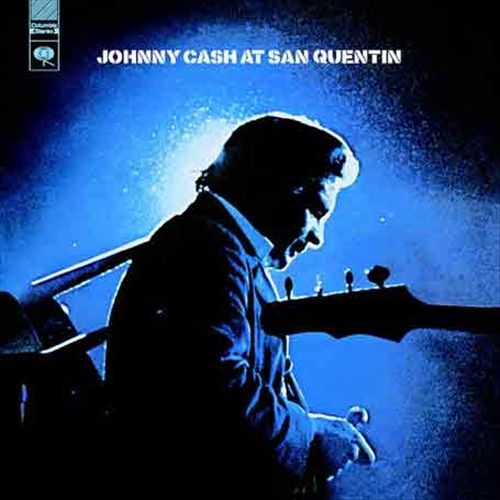 Johnny Cash at San Quentin cover art
