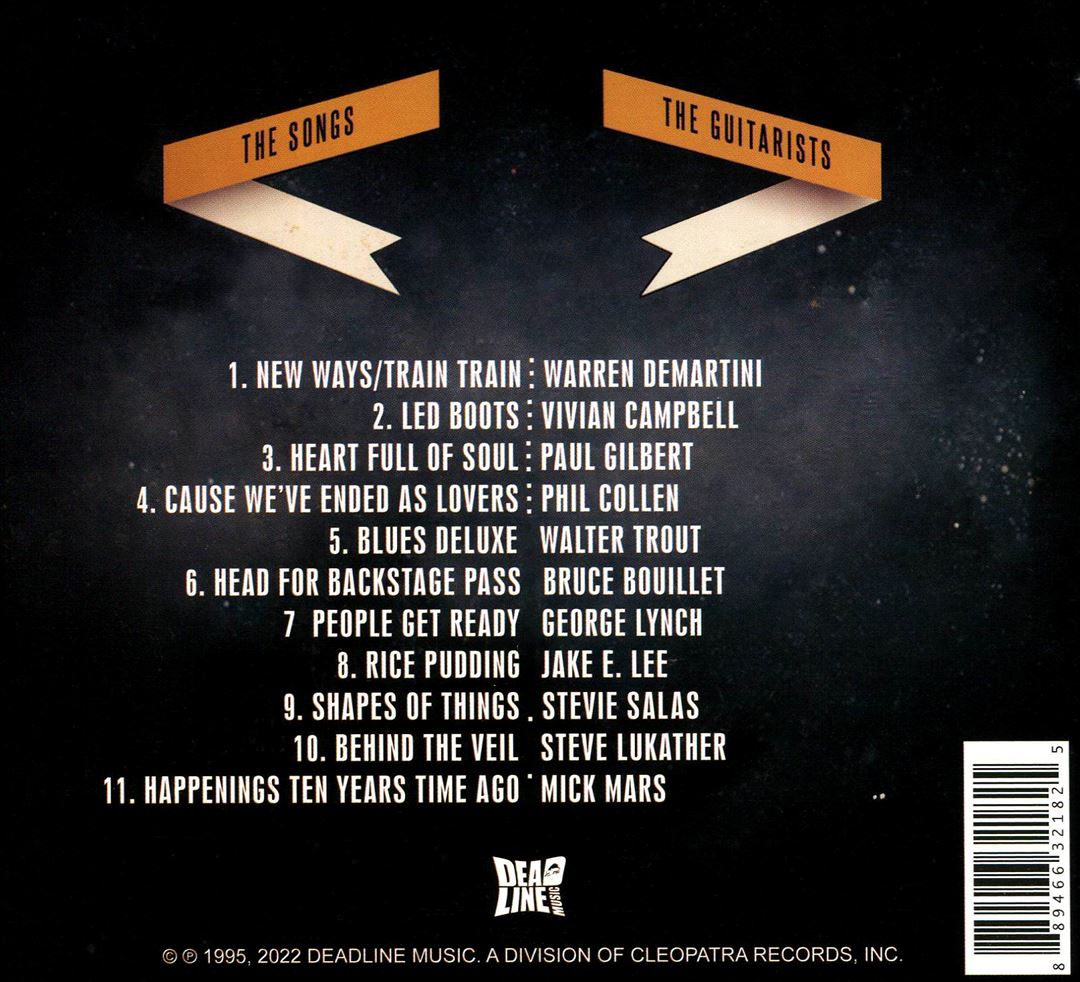 Jeffology: An Homage to Jeff Beck cover art