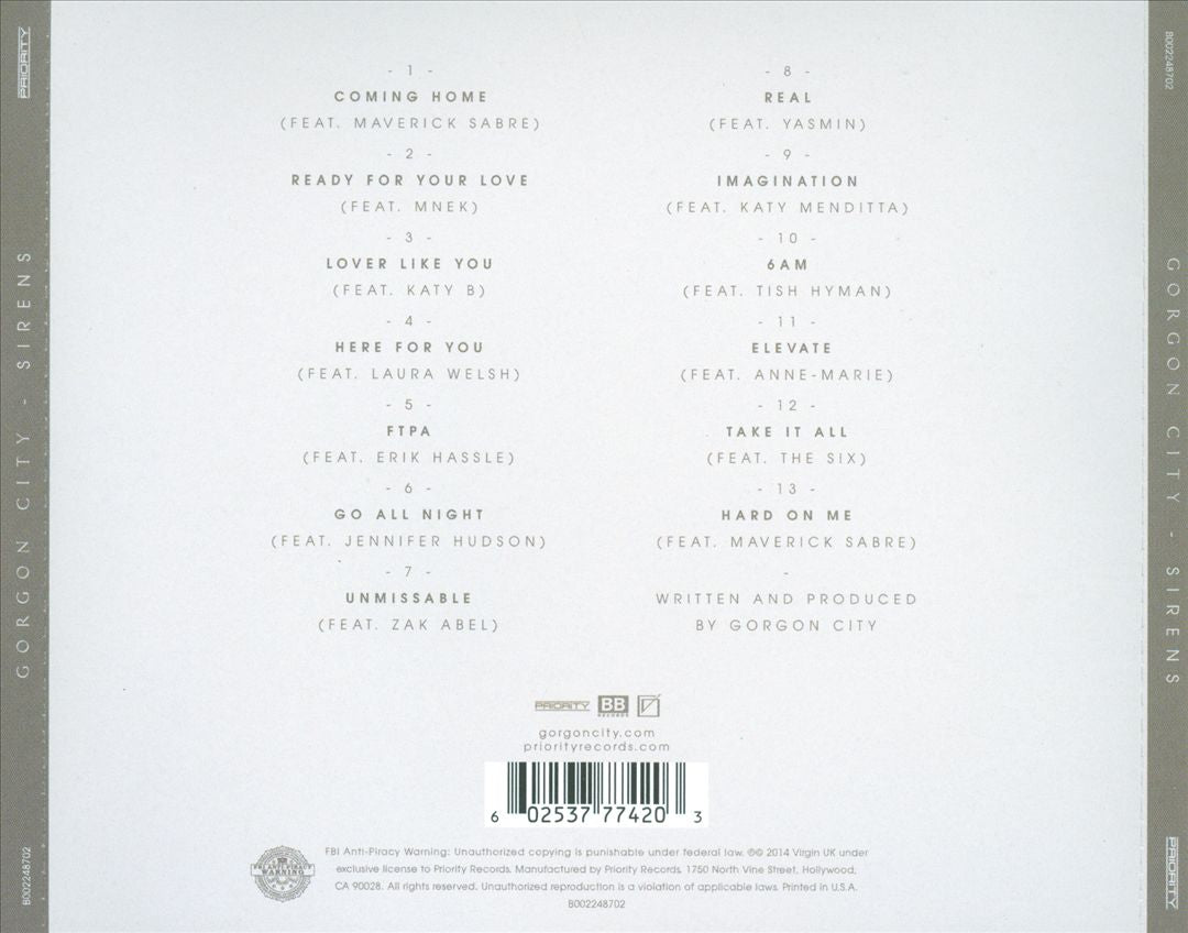 Sirens cover art