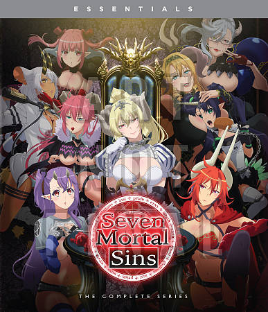 Seven Mortal Sins: The Complete Series cover art