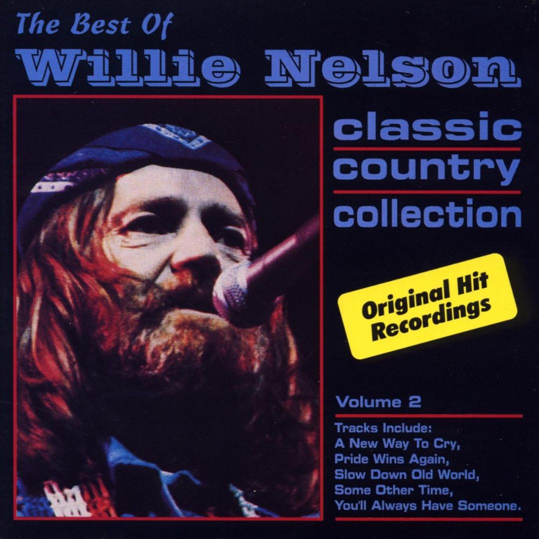 Best of Willie Nelson, Vol. 2 cover art