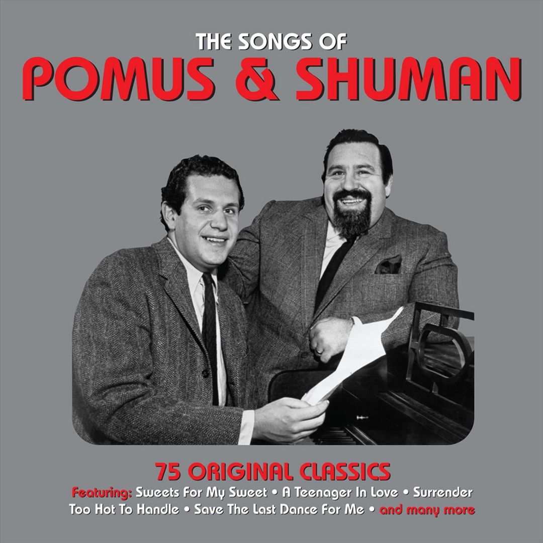 Songs Of Pomus & Shuman cover art