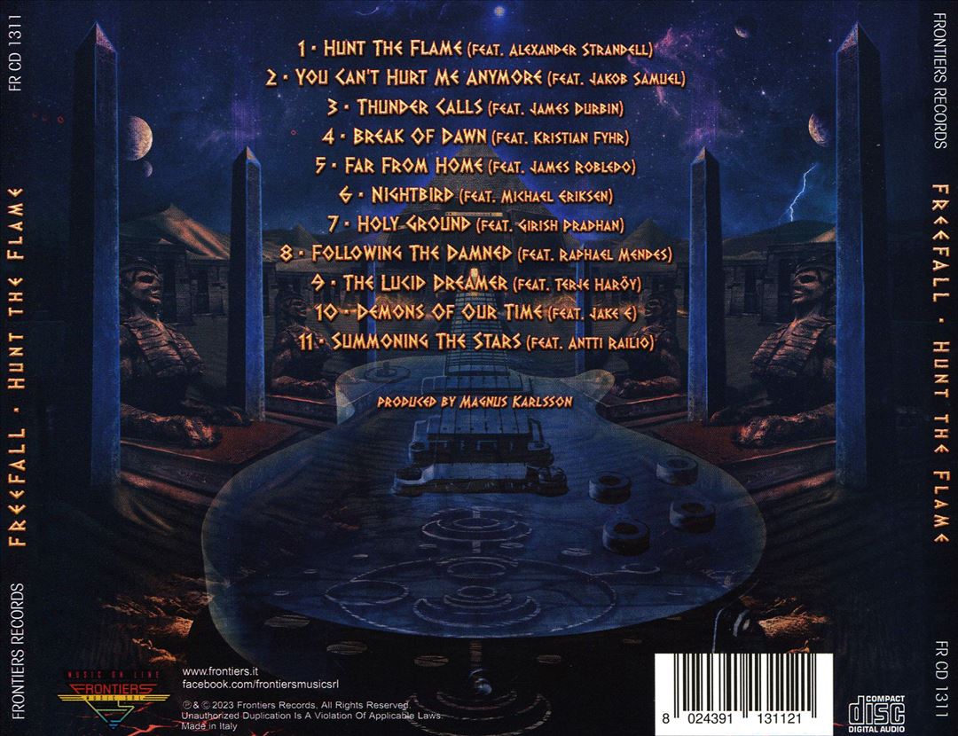 Hunt the Flame cover art