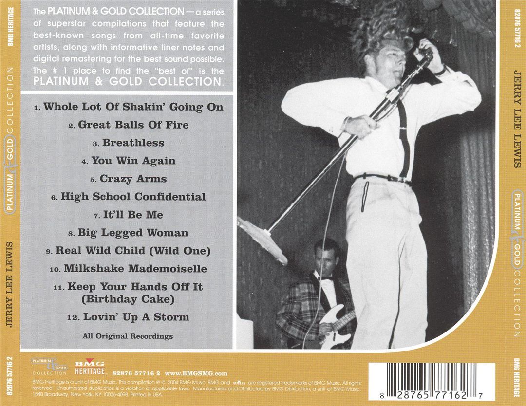Platinum & Gold Collection cover art
