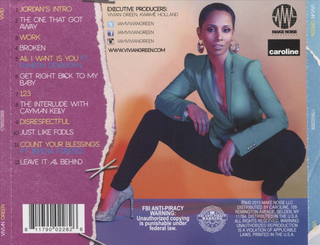 Vivid cover art