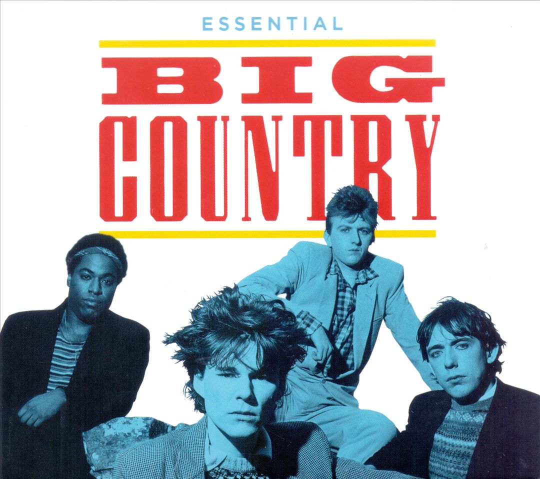 Essential Big Country cover art