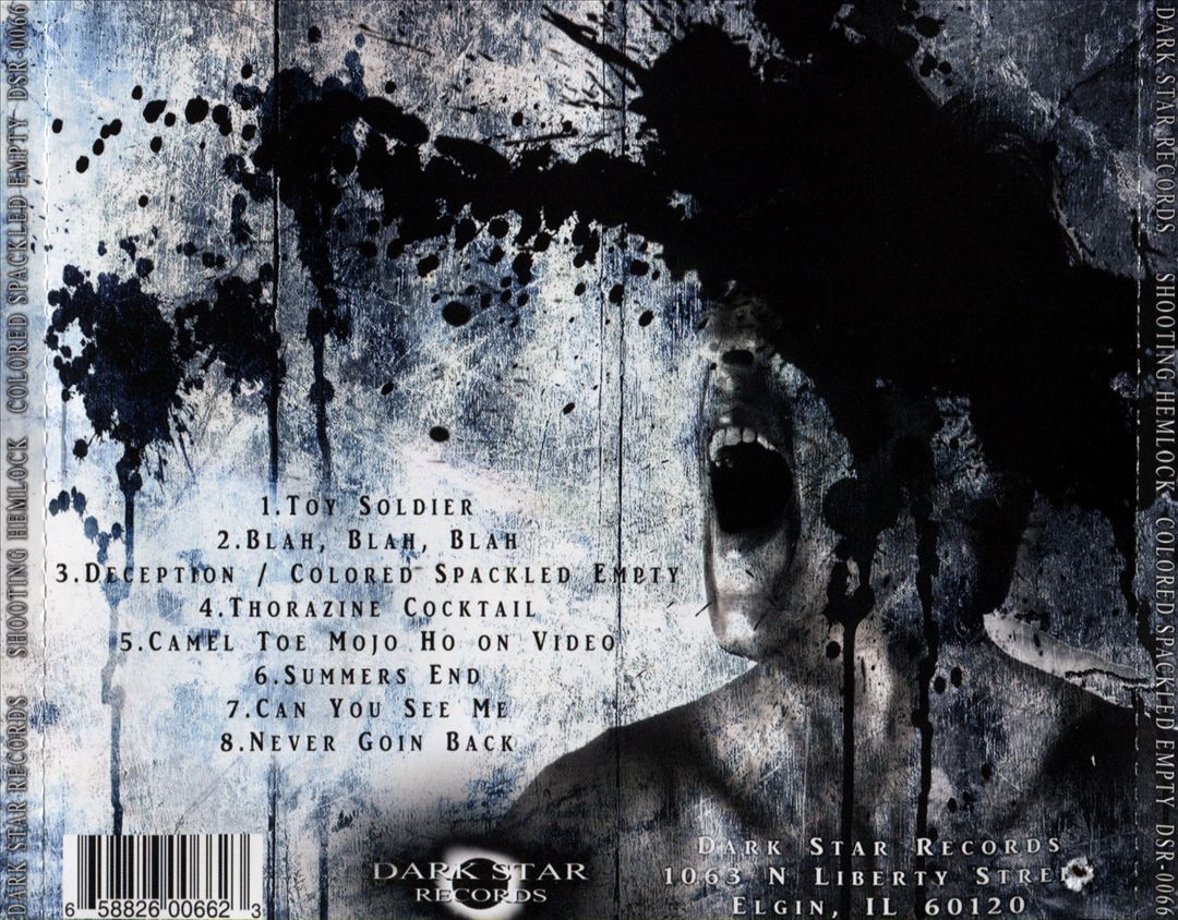Colored Spackled Empty cover art