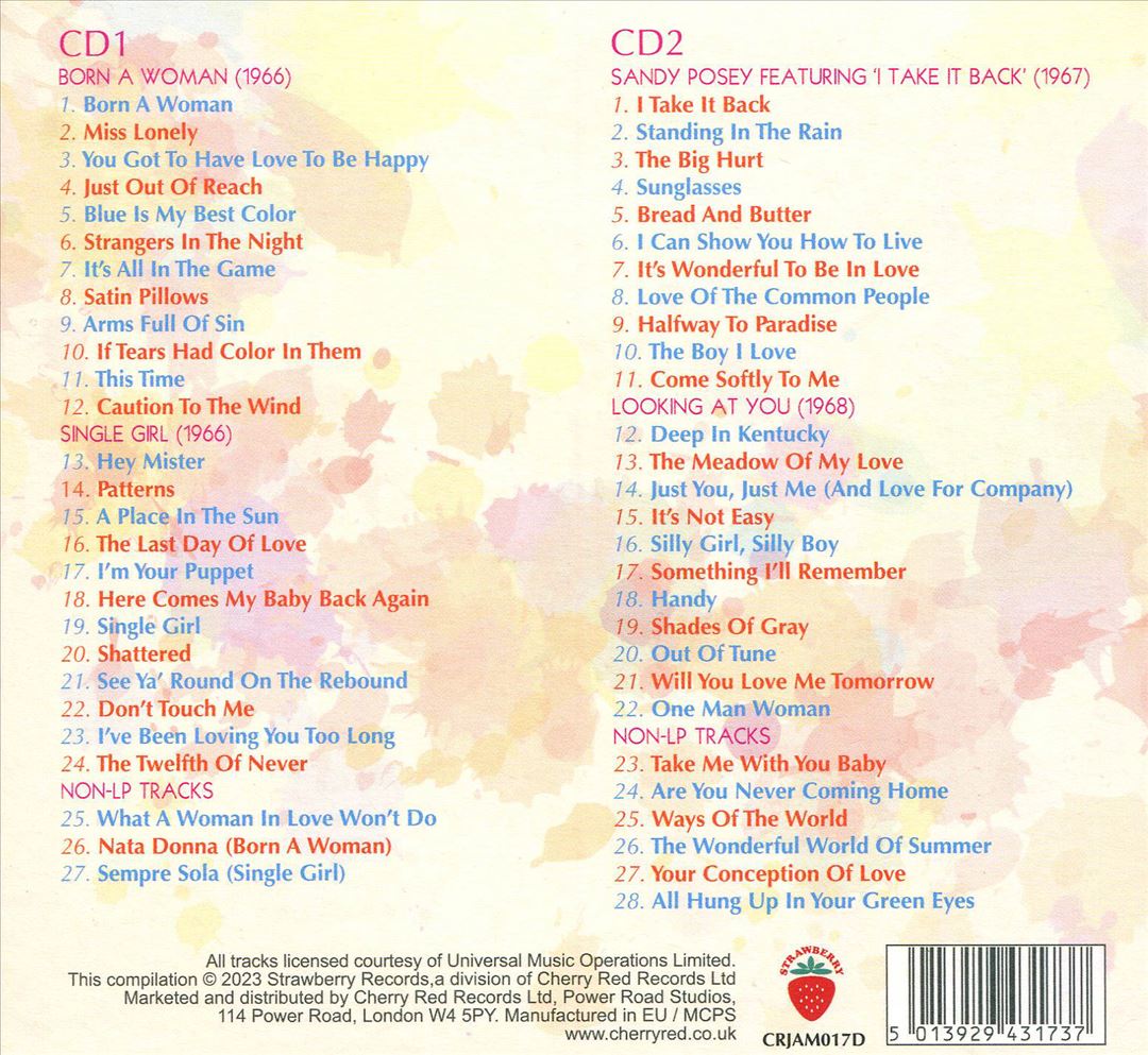 Born a Woman: The Complete MGM Recordings cover art