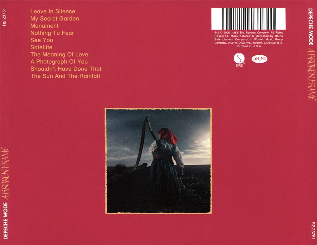 Broken Frame cover art