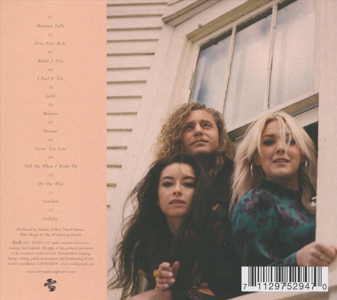 Wandering Hearts cover art
