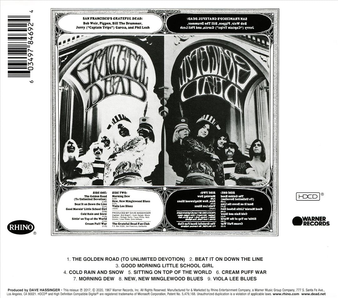 Grateful Dead cover art
