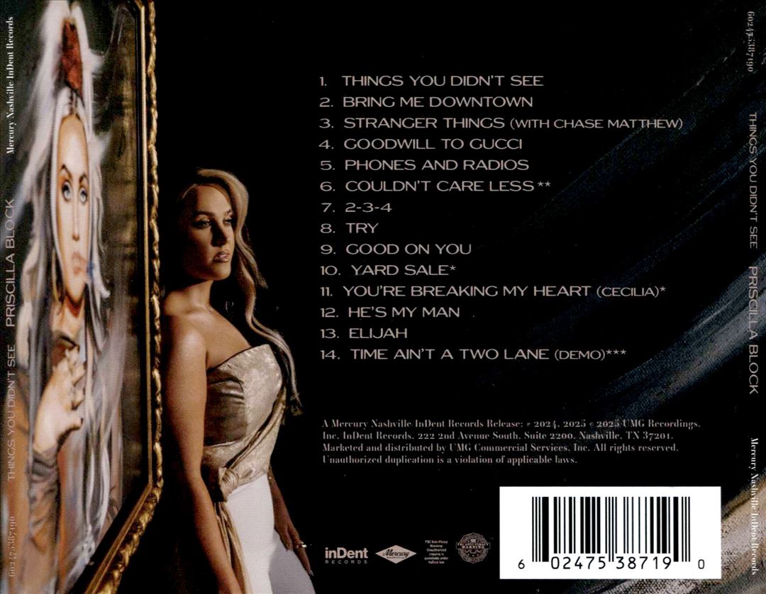 Things You Didn't See cover art