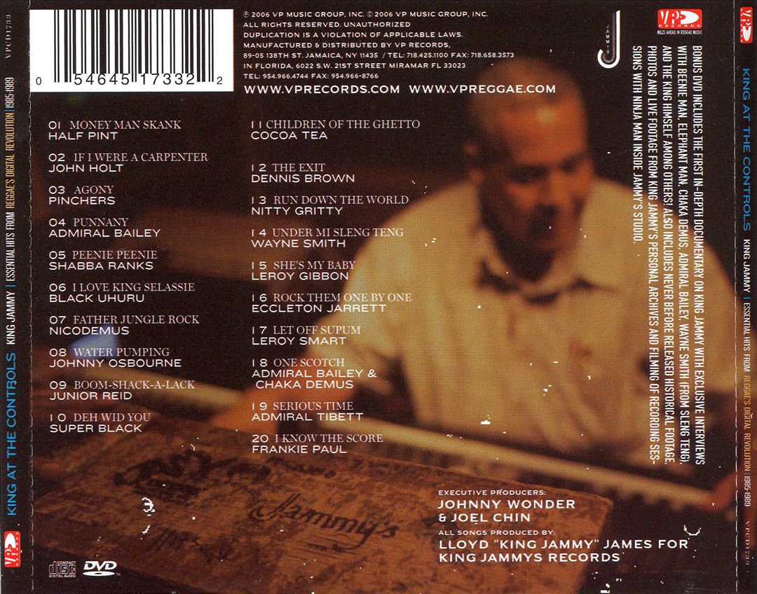 King at the Controls cover art