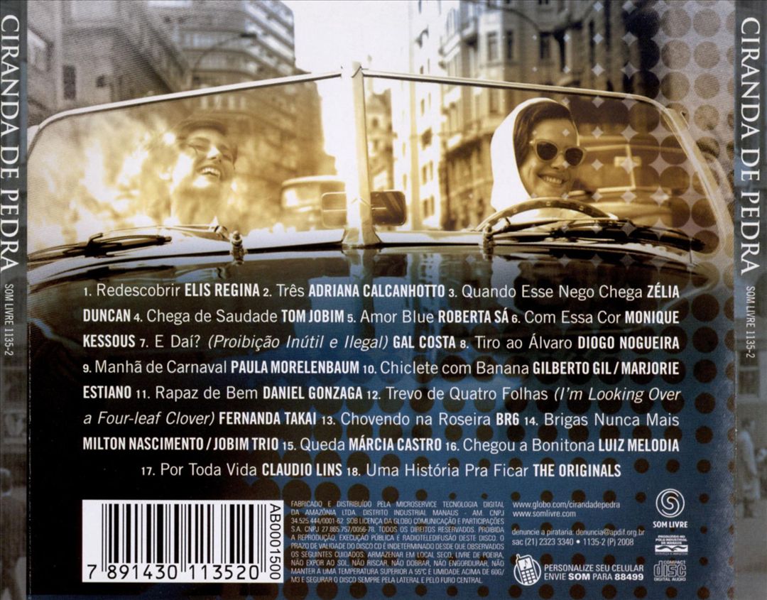 Ciranda de Pedra cover art