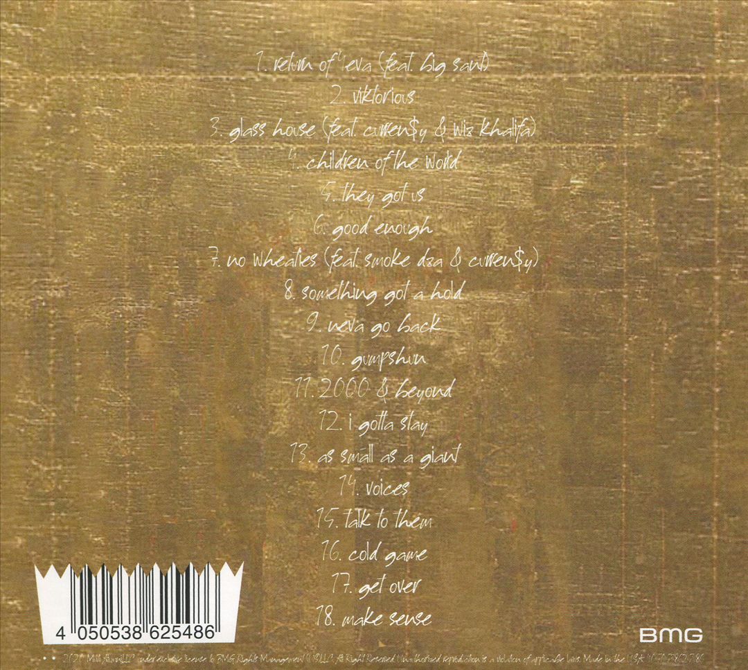 K.R.I.T. Wuz Here cover art