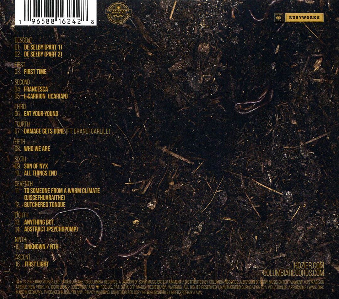 Unreal Unearth cover art