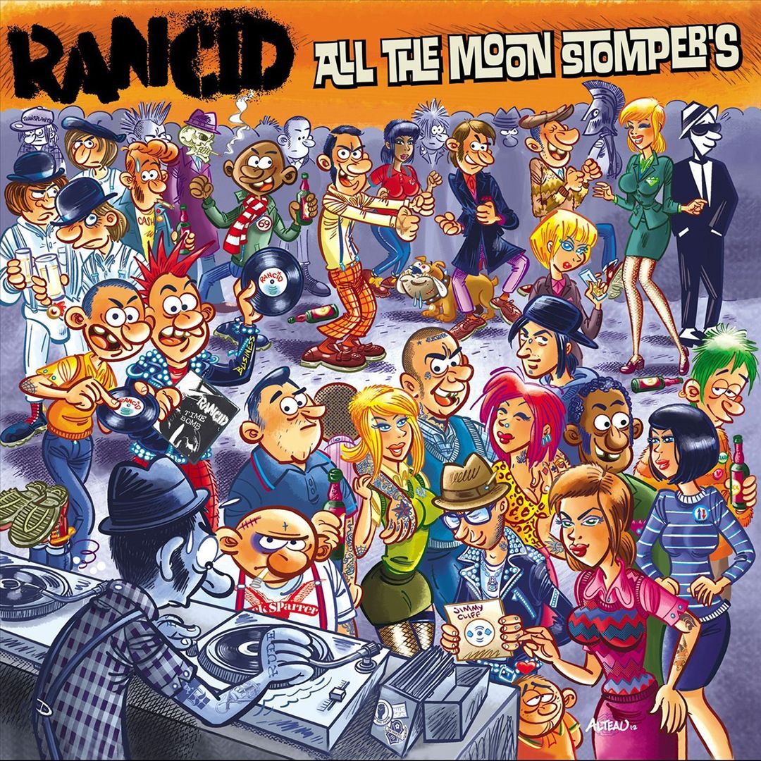 All the Moon Stompers cover art