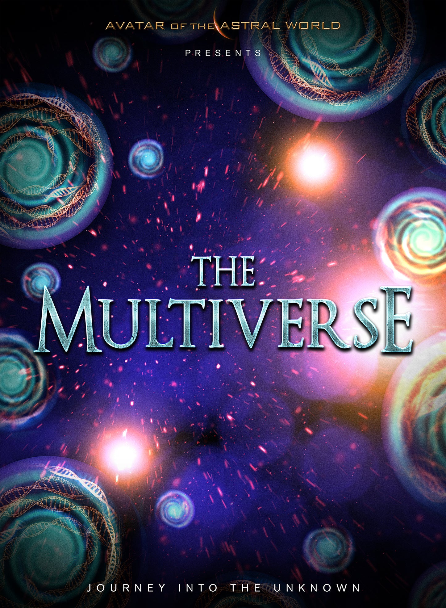 Multiverse: Journey Into the Unknown cover art