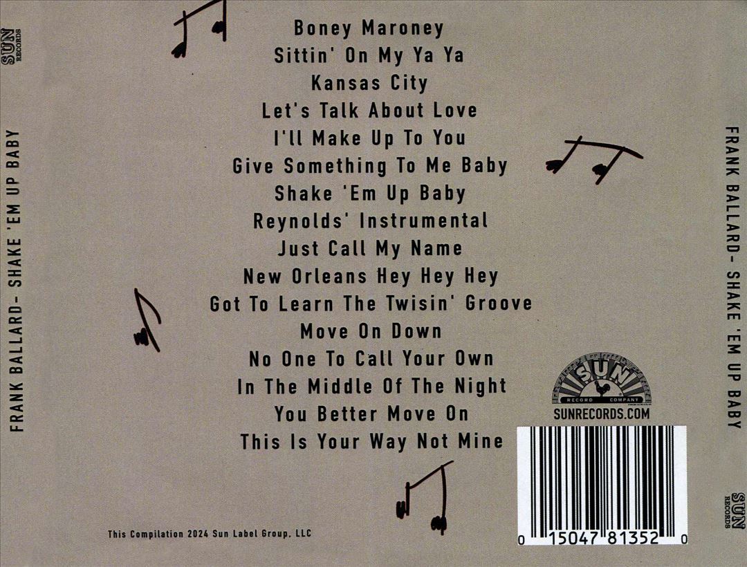 Shake 'Em Up Baby: Memphis Rhythm & Blues cover art