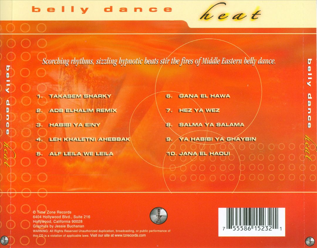 Belly Dance Heat cover art
