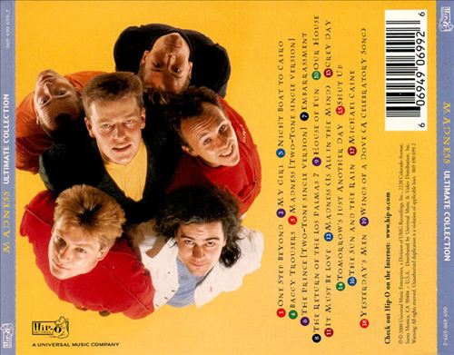 Ultimate Collection cover art