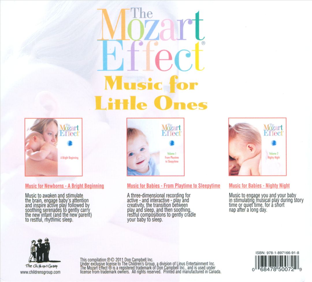 Effet Mozart: Musique pour les petits cover art