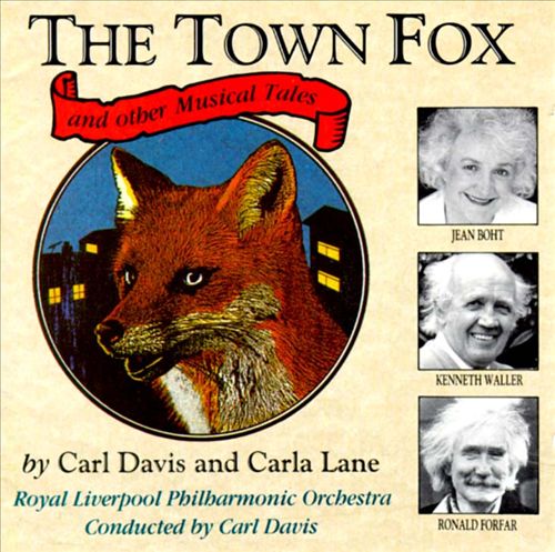 Town Fox and Other Musical Tales cover art