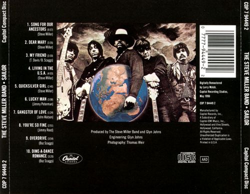 Sailor cover art