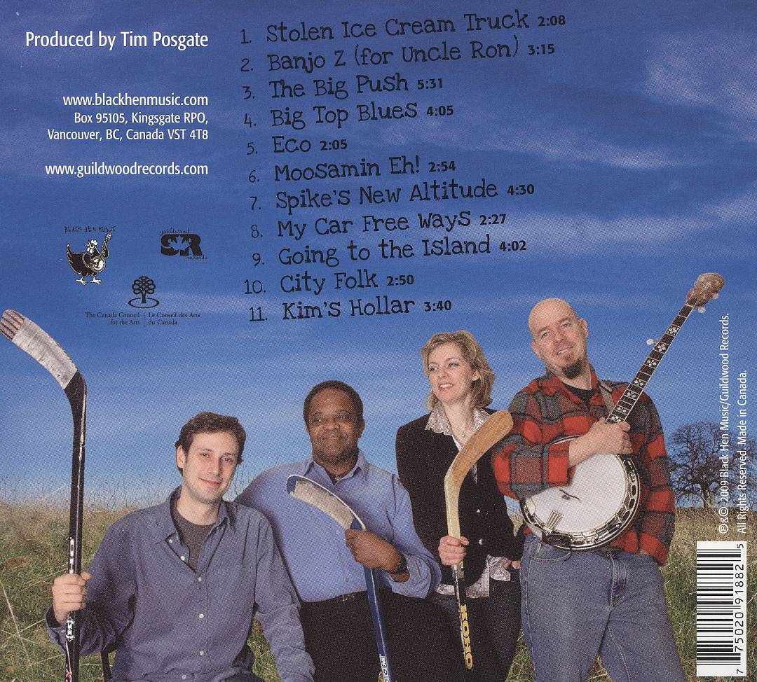 Banjo Hockey cover art