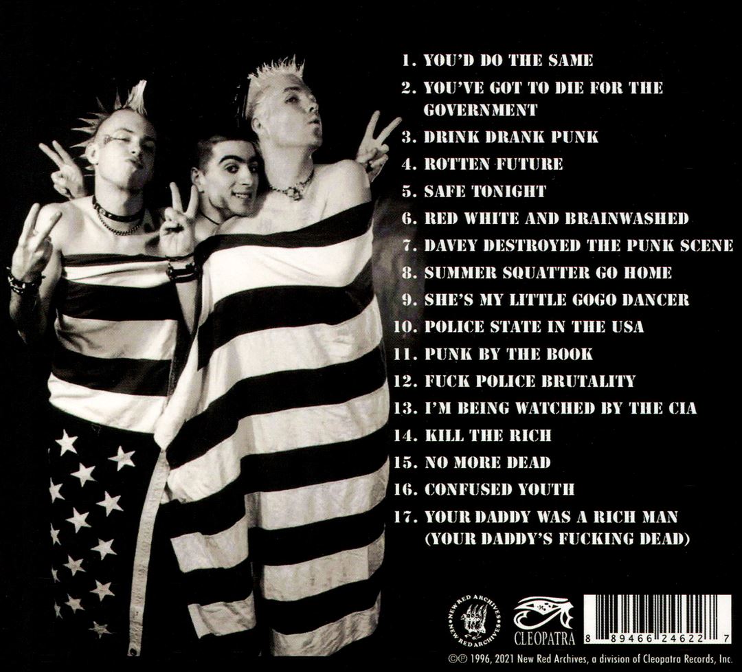 Die for the Government cover art