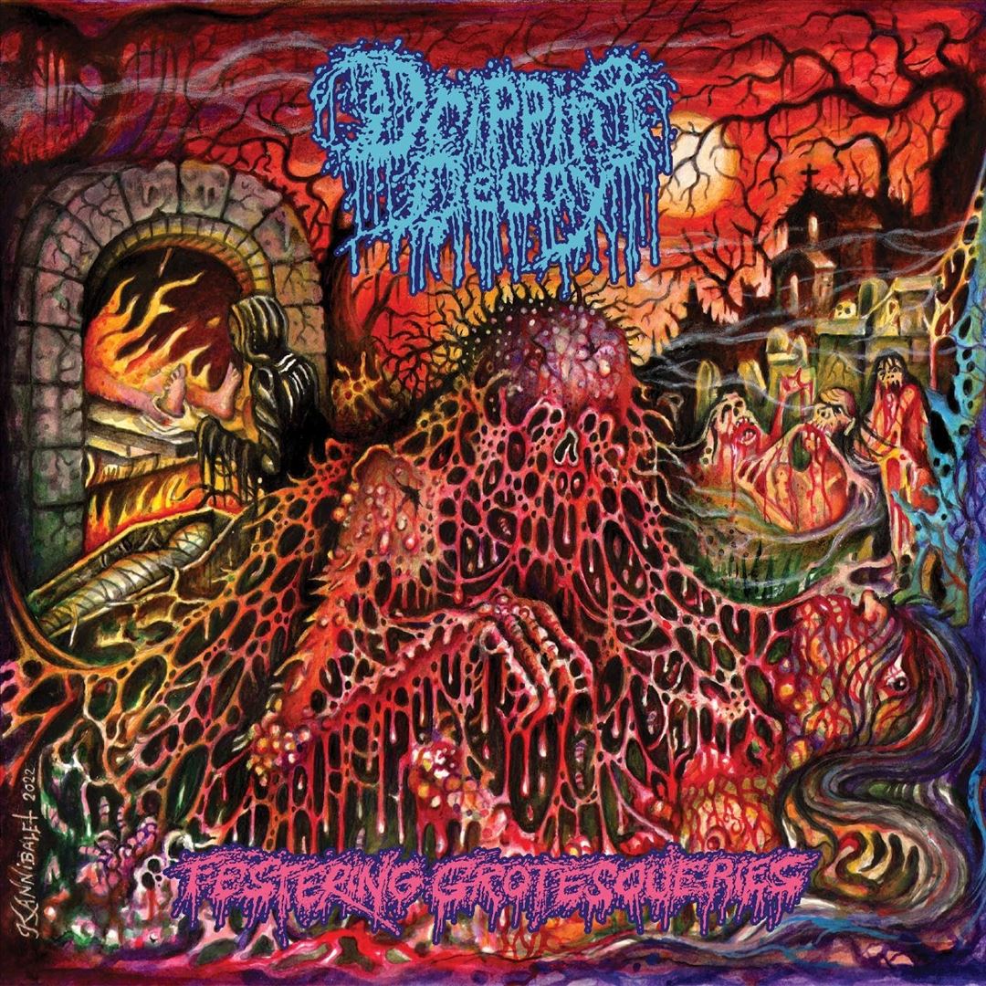 Festering Grotesqueries cover art