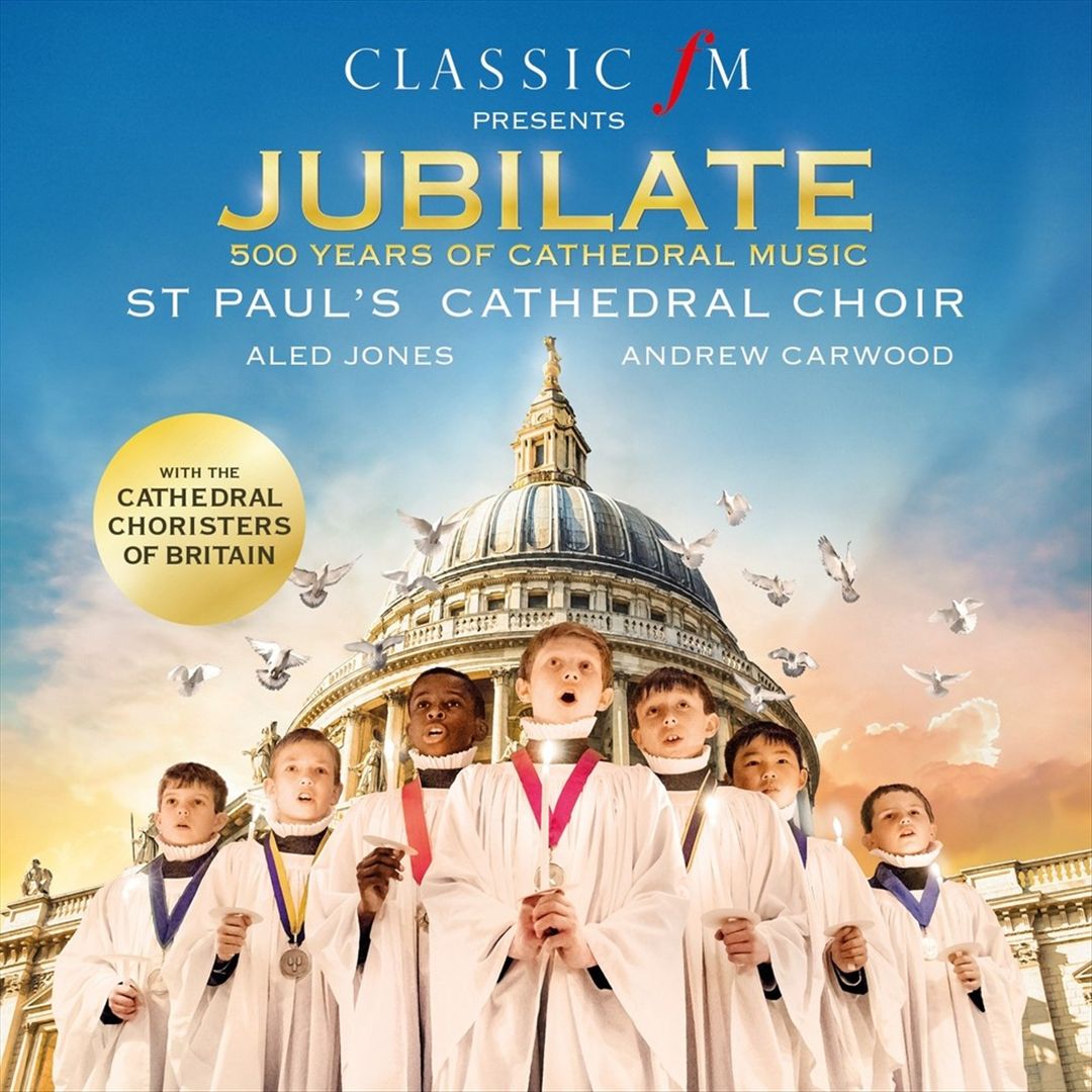 Jubilate: 500 Years of Cathedral Music cover art